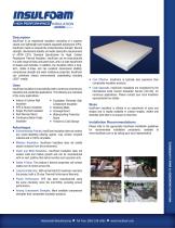 InsuLFoam® HIGH PERFORMANCE INSULATION