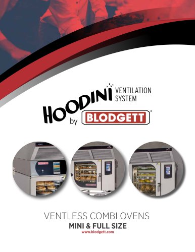 Blodgett-Ventless