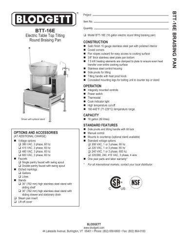 BTT-16E