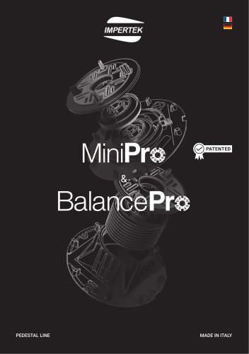 Flyer MiniPro e BalancePro