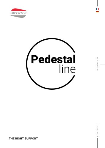 Pedestal Line Catalogue 2024 DE-FR