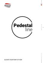 Pedestal Line Katalog 2025 DE-FR