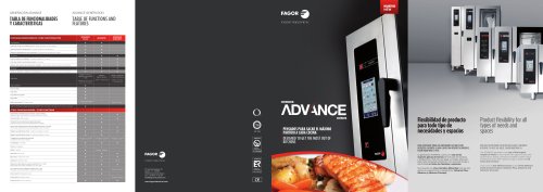 Advance ovens