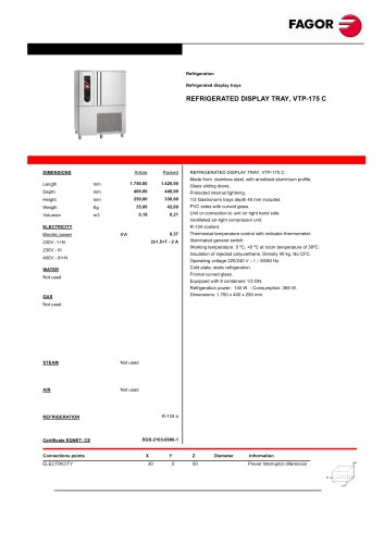 VTP-175 C