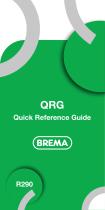 QRG Quick Reference Guide BREMA R290