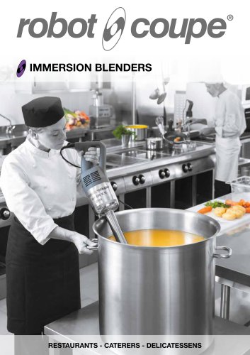 IMMERSION BLENDERS