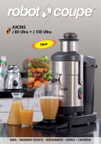 JUICERS : J 80 Ultra • J 100 Ultra