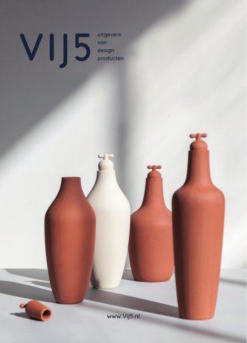 Tap Water Carafe by Lotte de Raadt for Vij5 (postcard)