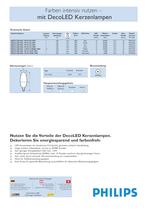 DecoLED Kerzenlampen - 2