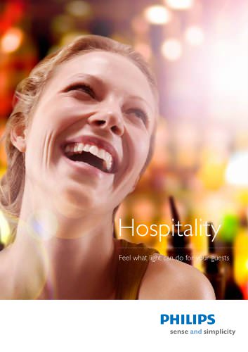 Hospitality brochure