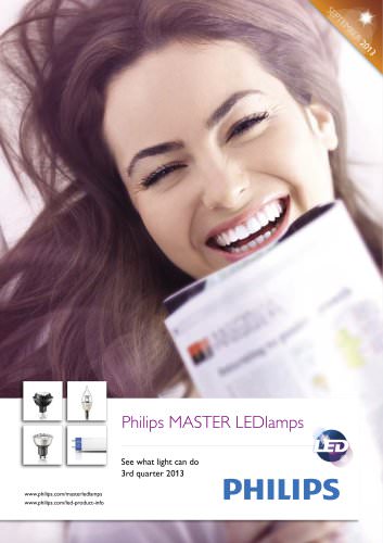 MASTER LEDlamps