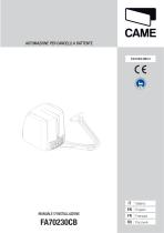 SWING-GATE OPERATOR