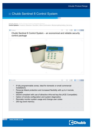 Sentinel CA67 Control Unit