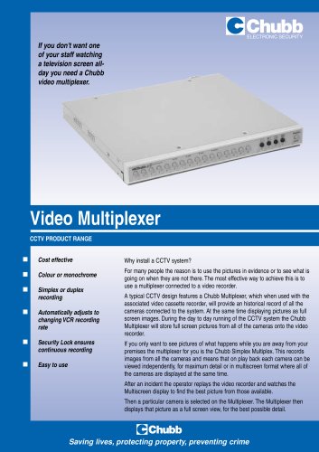 Video Multiplexer