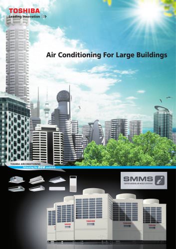 Air Conditioning For Large Buildings  SMMS-i