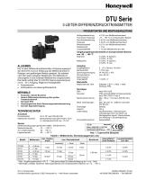 DTU Serie 3-LEITER-DIFFERENZDRUCKTRANSMITTER