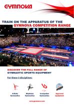Booklet - All GYMNOVA Apparatus