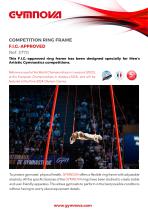 COMPETITION RING FRAME