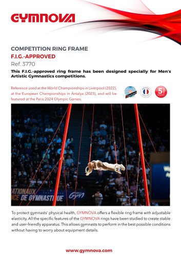 COMPETITION RING FRAME