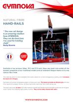 NATURAL FIBRE HAND-RAILS