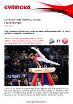 POMMEL HORSE