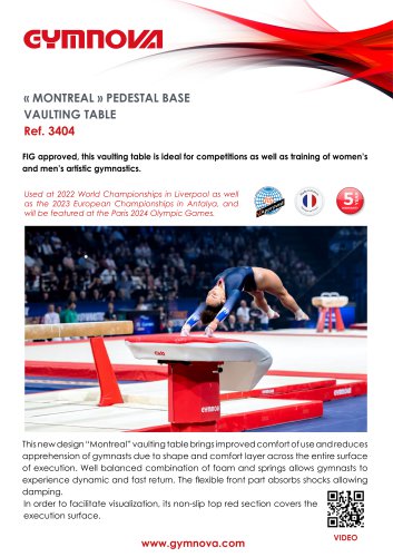 VAULTING TABLE