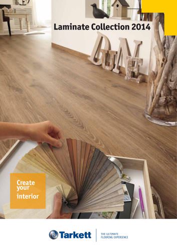 Laminate collection 2014