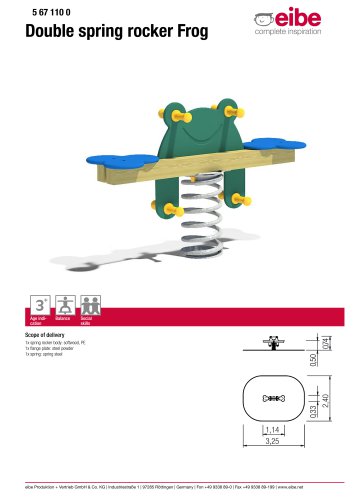 DOUBLE FROG