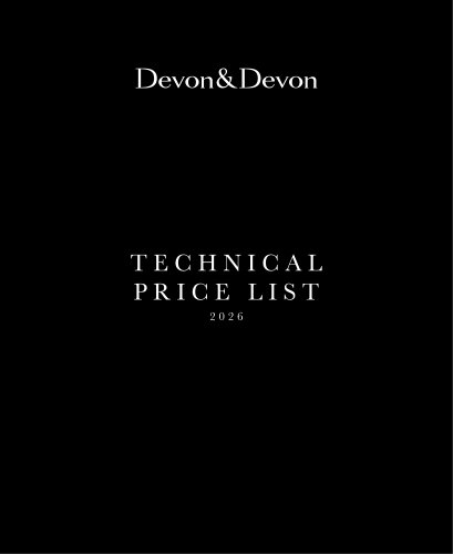 Technical Price List 2026