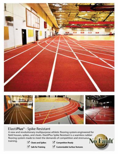 Basketball CourtS:synthetic Court Systems,ElastiPlus Spike Resistant