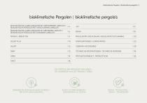 Bioklimatische pergolen 2025 - 3