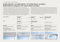 Bioklimatische pergolen 2025 - 4