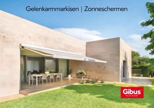 Gelenkarmmarkisen 2025