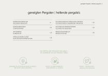 Geneigten pergolen 2025 - 3