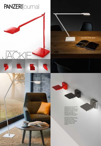 Design Enzo Panzeri JACKIE