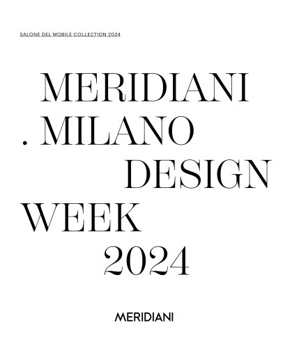 Meridiani Collection 2024