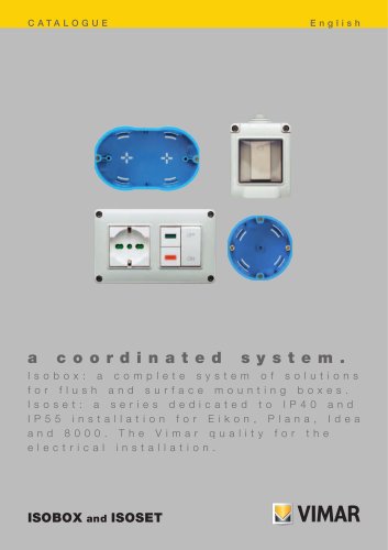 Isobox and Isoset catalogue