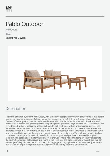 Pablo Outdoor