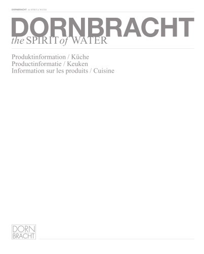 DORNBRACHT: the spirit of water