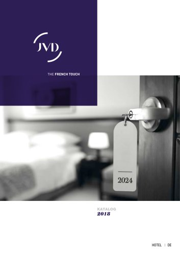 Katalog Hotel 2018 DE