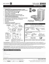 Freistehendes WC - NEO-COMBY : 8960 - Neo-Metro - Edelstahl / all-in