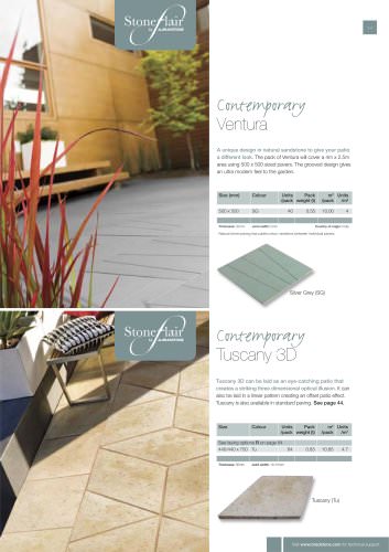 Contemporary paving Ventura