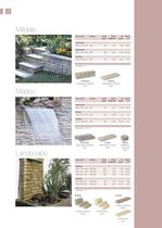 Walling and coping Milldale/ Madoc / Landscape