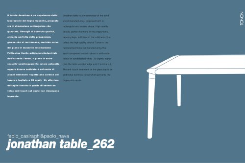 jonathan table