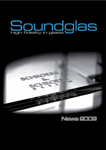 FLYER SOUNDGLASS