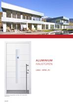 ALUMINIUM HAUSTÜREN - 9