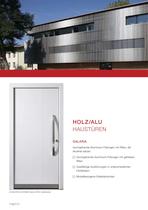 HOL Z/ALU HAUSTÜREN - 3