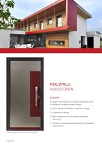 HOL Z/ALU HAUSTÜREN - 7