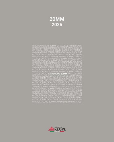 CATALOGO 20MM