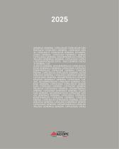 CATALOGO GENERALE 2025